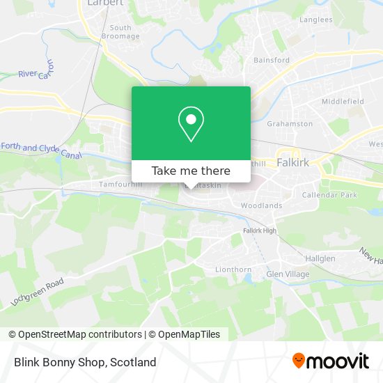 Blink Bonny Shop map