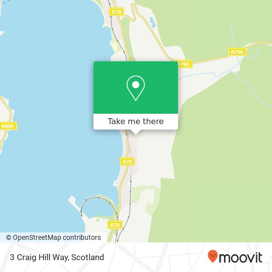 3 Craig Hill Way map