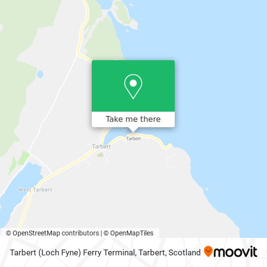 Tarbert (Loch Fyne) Ferry Terminal, Tarbert map
