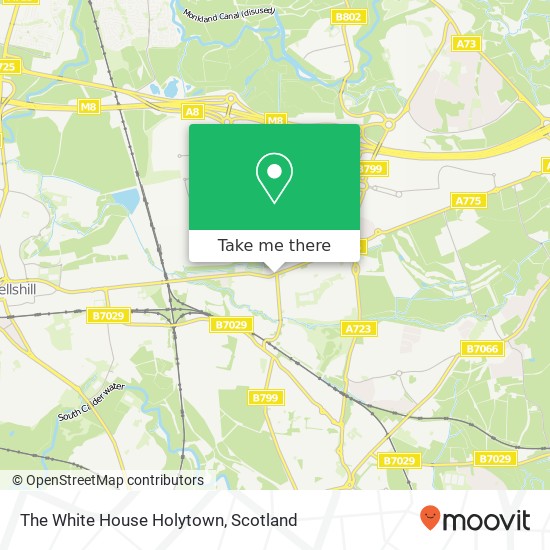 The White House Holytown map