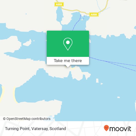 Turning Point, Vatersay map