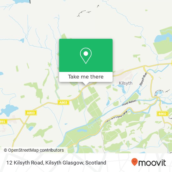 12 Kilsyth Road, Kilsyth Glasgow map