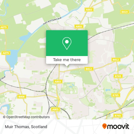 Muir Thomas map