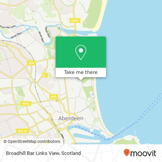 Broadhill Bar Links View map