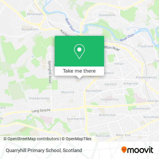 Quarryhill Primary School map