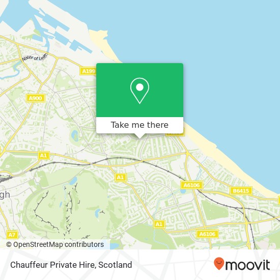 Chauffeur Private Hire map