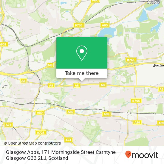 Glasgow Apps, 171 Morningside Street Carntyne Glasgow G33 2LJ map