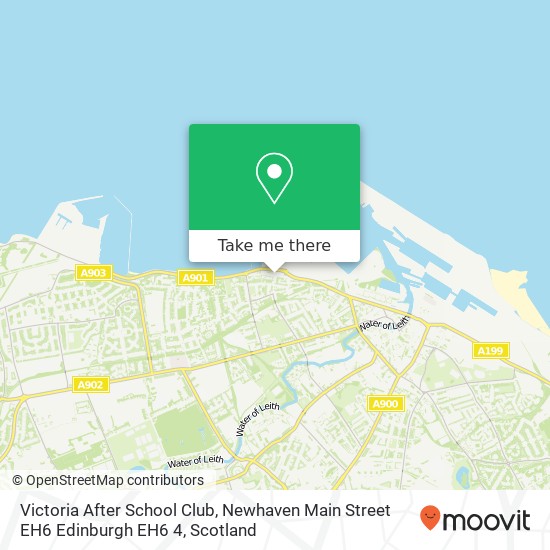 Victoria After School Club, Newhaven Main Street EH6 Edinburgh EH6 4 map