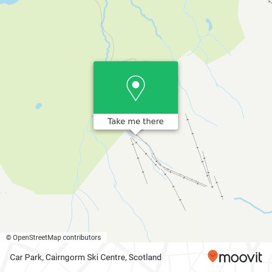 Car Park, Cairngorm Ski Centre map