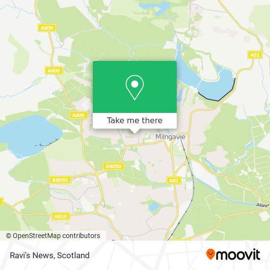 Ravi's News map