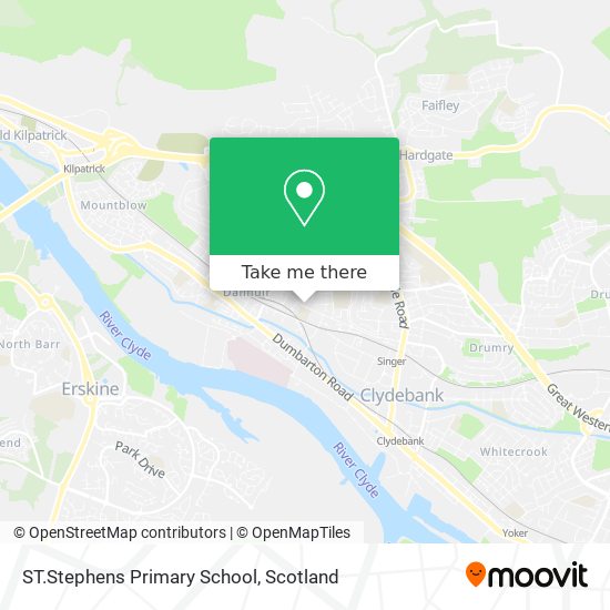 ST.Stephens Primary School map