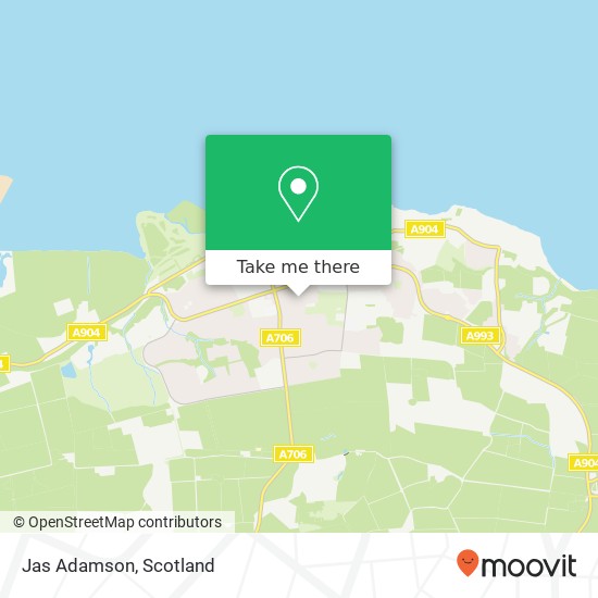 Jas Adamson map