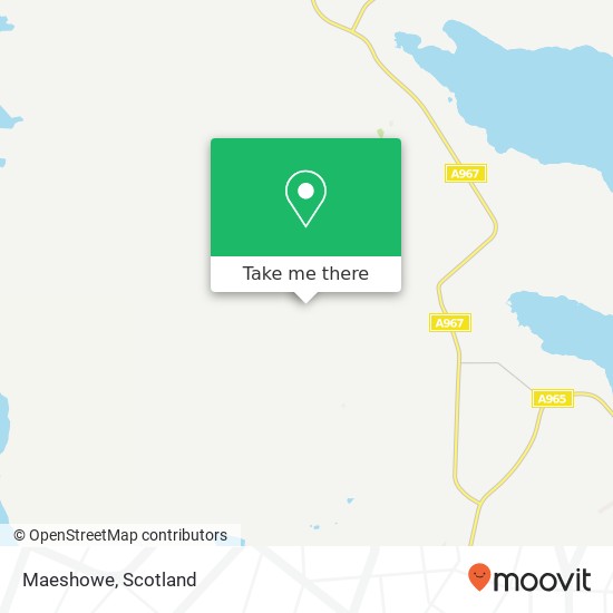 Maeshowe map