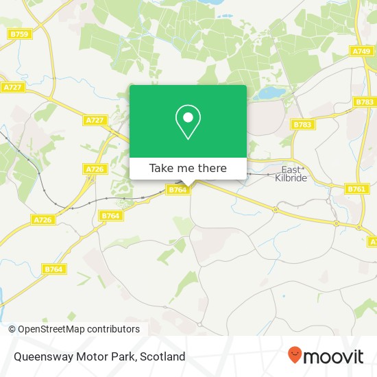 Queensway Motor Park map