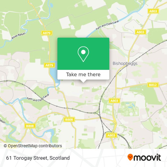 61 Torogay Street map