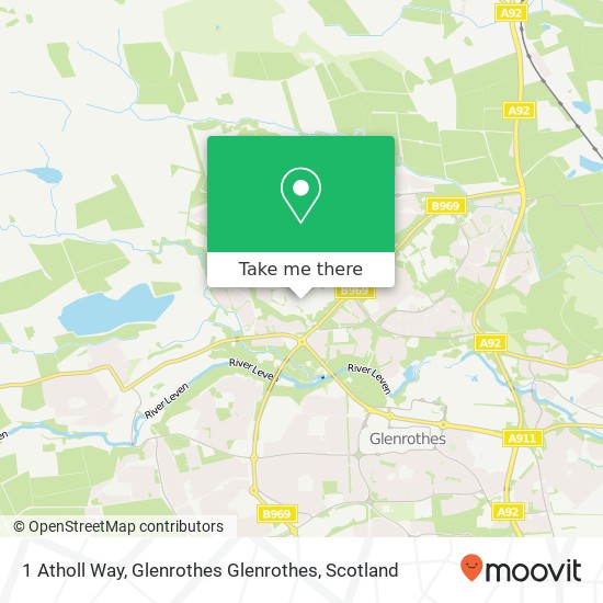 1 Atholl Way, Glenrothes Glenrothes map