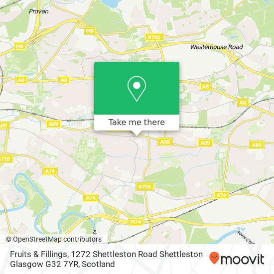 Fruits & Fillings, 1272 Shettleston Road Shettleston Glasgow G32 7YR map