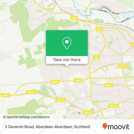 3 Deveron Road, Aberdeen Aberdeen map