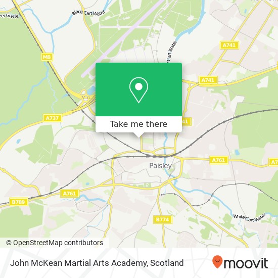 John McKean Martial Arts Academy map