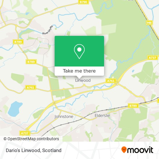 Dario's Linwood map