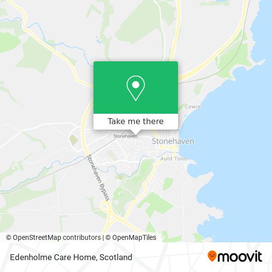 Edenholme Care Home map