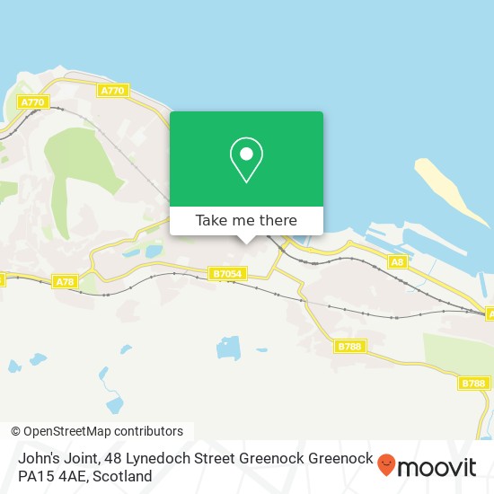 John's Joint, 48 Lynedoch Street Greenock Greenock PA15 4AE map