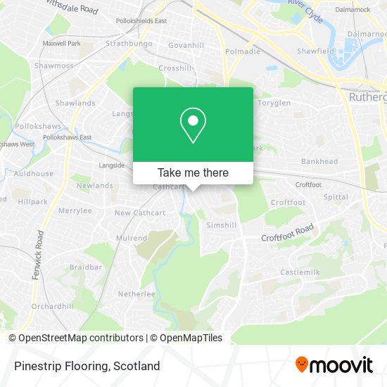 Pinestrip Flooring map