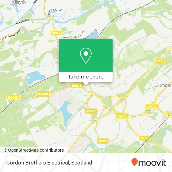 Gordon Brothers Electrical map