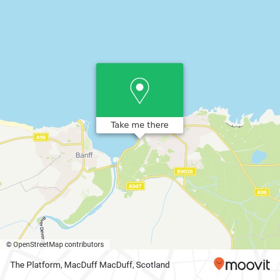 The Platform, MacDuff MacDuff map