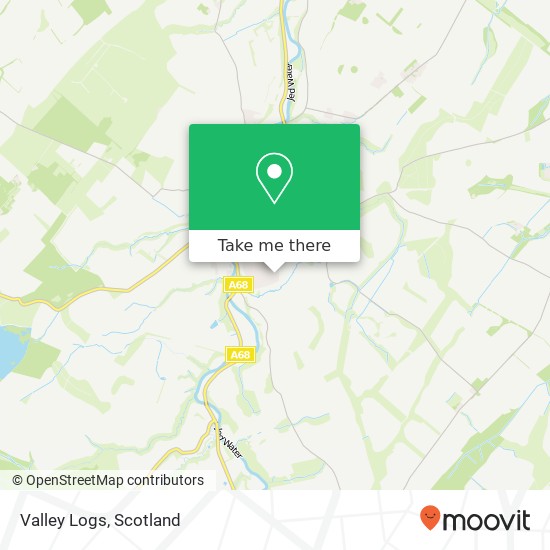 Valley Logs map