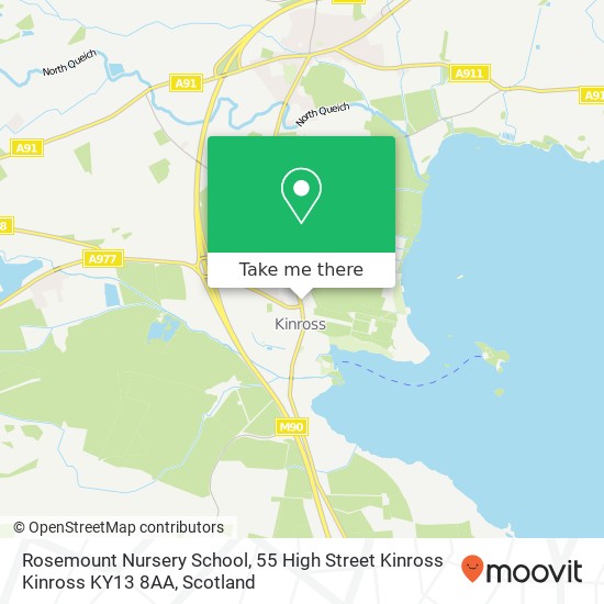 Rosemount Nursery School, 55 High Street Kinross Kinross KY13 8AA map