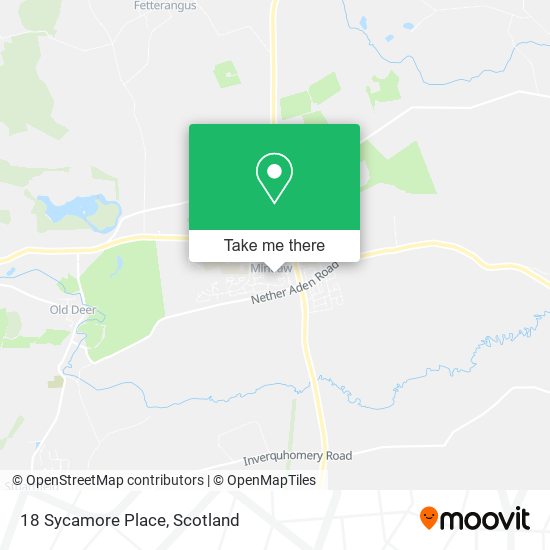18 Sycamore Place map
