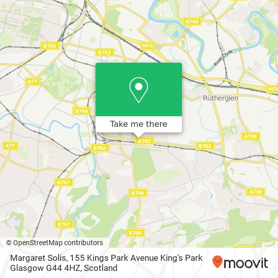 Margaret Solis, 155 Kings Park Avenue King's Park Glasgow G44 4HZ map