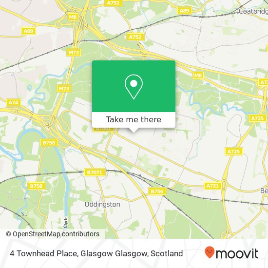 4 Townhead Place, Glasgow Glasgow map