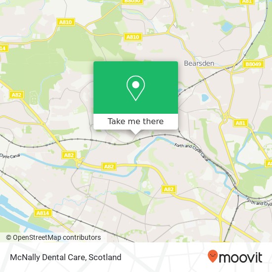 McNally Dental Care map