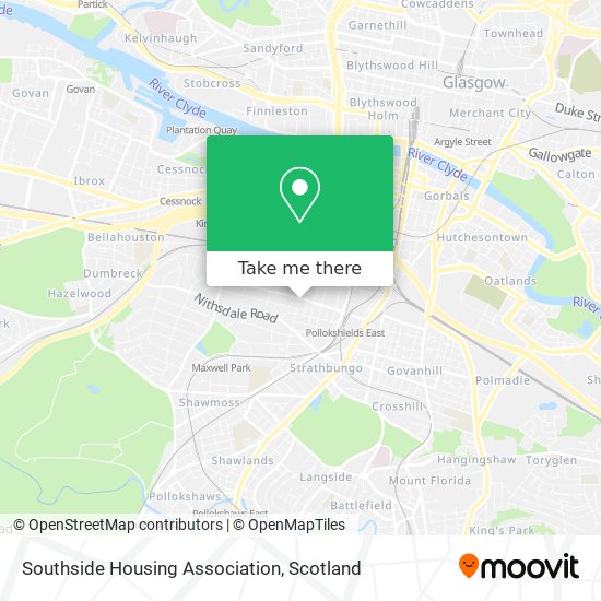 Southside Housing Association map