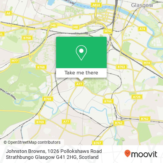 Johnston Browns, 1026 Pollokshaws Road Strathbungo Glasgow G41 2HG map