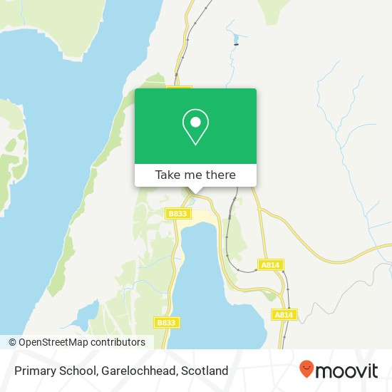 Primary School, Garelochhead map