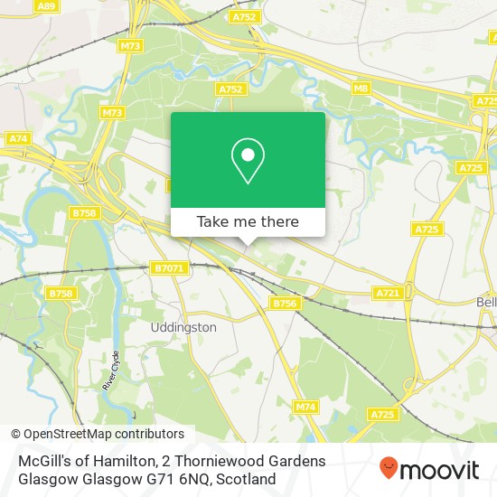 McGill's of Hamilton, 2 Thorniewood Gardens Glasgow Glasgow G71 6NQ map