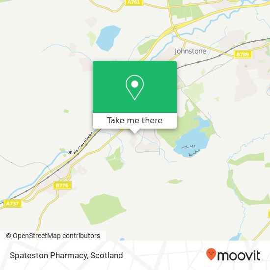 Spateston Pharmacy map