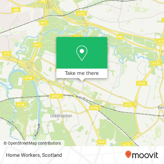 Home Workers map