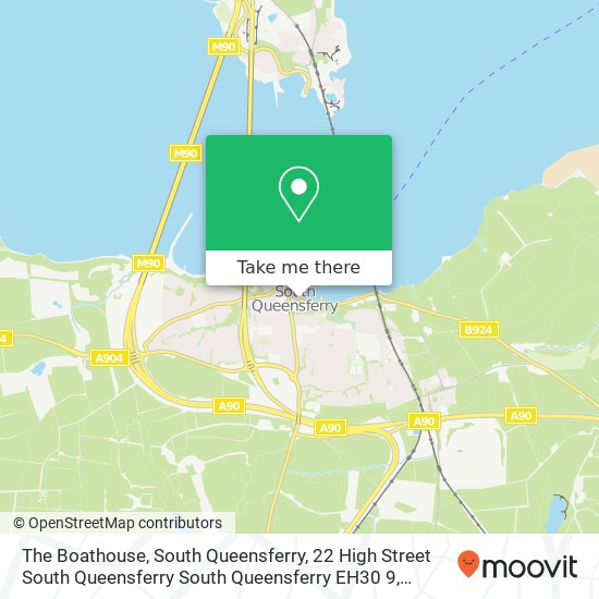 The Boathouse, South Queensferry, 22 High Street South Queensferry South Queensferry EH30 9 map