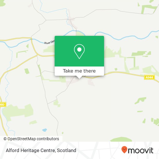 Alford Heritage Centre map