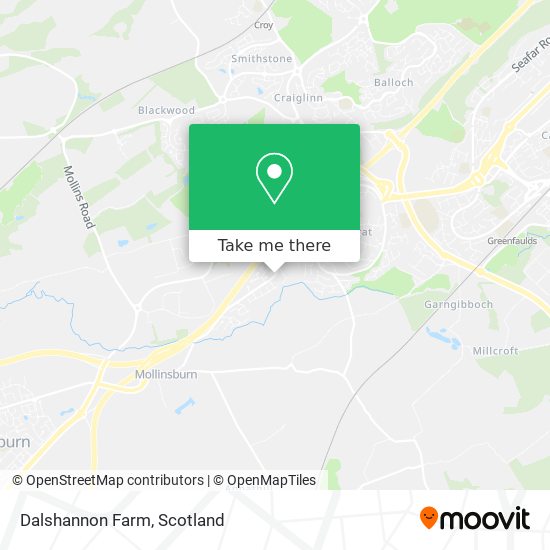 Dalshannon Farm map