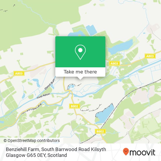 Benziehill Farm, South Barrwood Road Kilsyth Glasgow G65 0EY map
