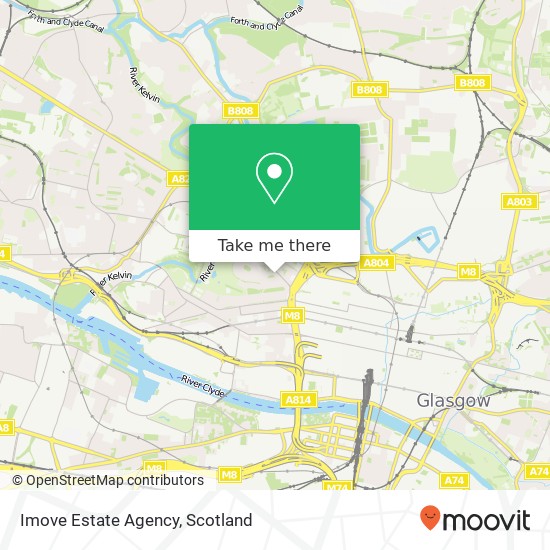 Imove Estate Agency map