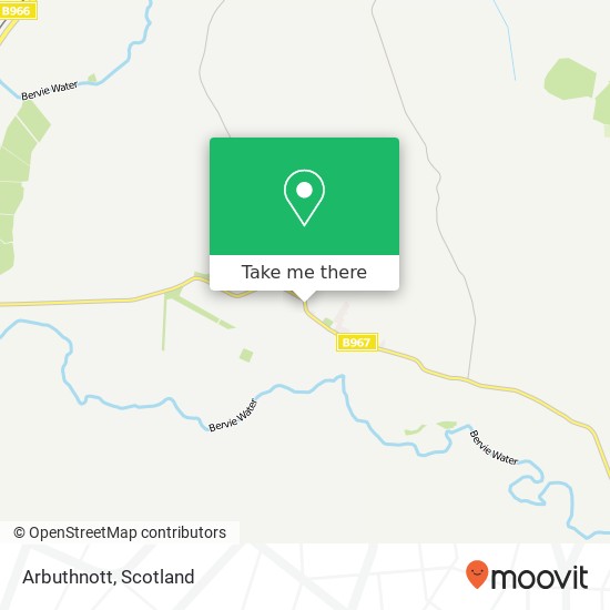 Arbuthnott map