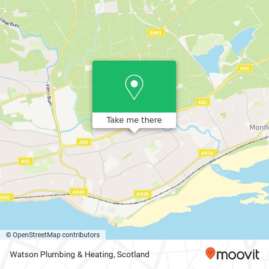 Watson Plumbing & Heating map