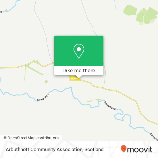 Arbuthnott Community Association map