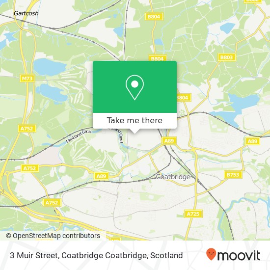 3 Muir Street, Coatbridge Coatbridge map